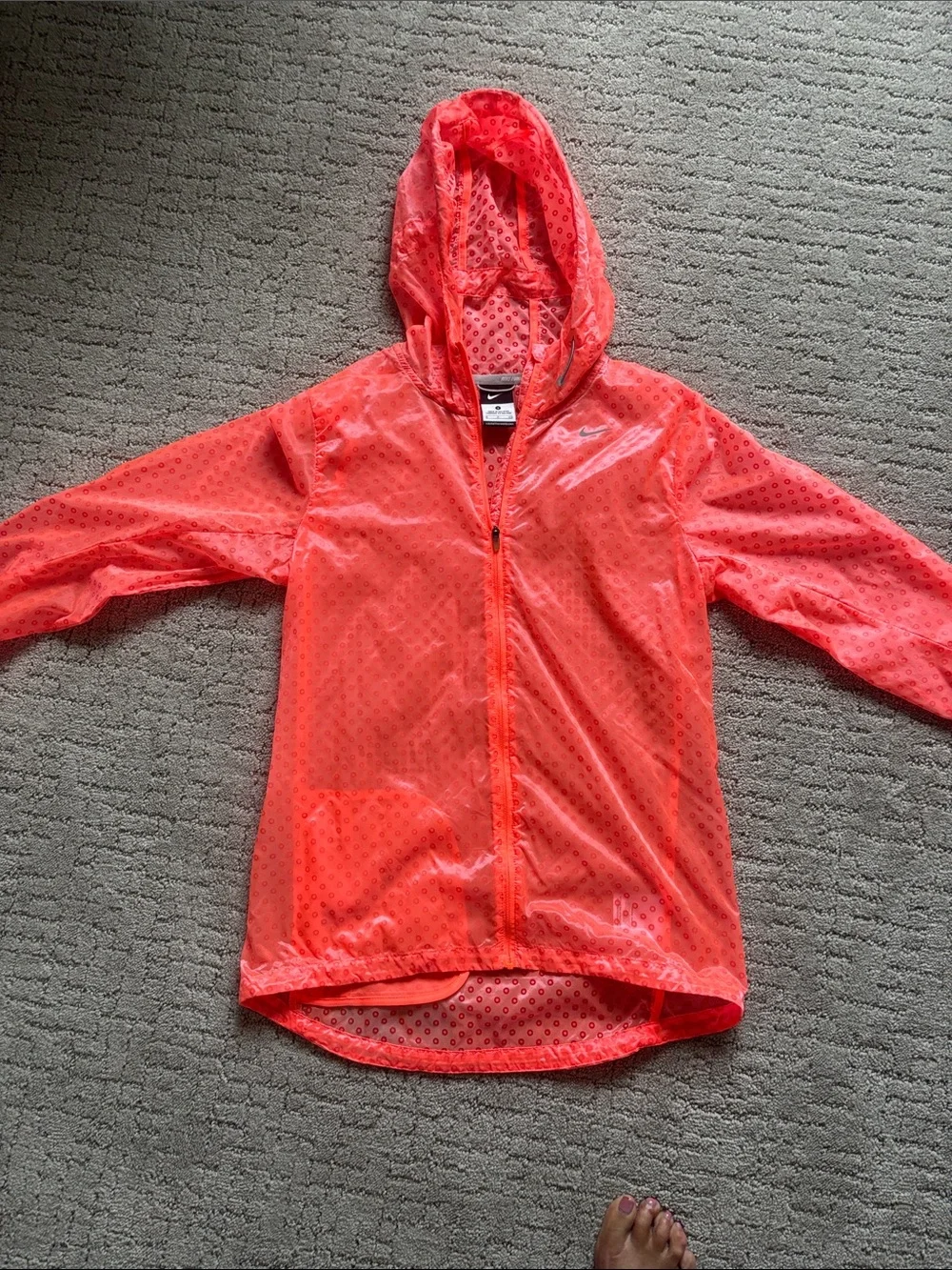 Nike Running Windbreaker/Rainjacket